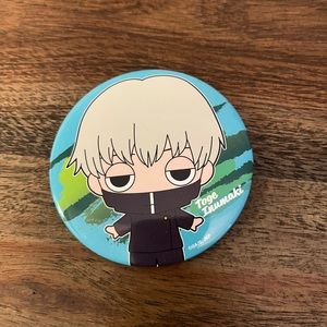 🔥🌟3/$15 Toge Jujutsu Kaisen Can Badge from Japan